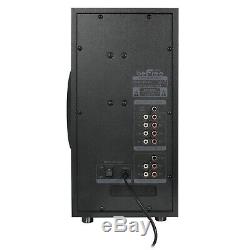 Bluetooth Home Theater Surround Sound Haut-parleur Stéréo Système De Usb Lecteur Mp3