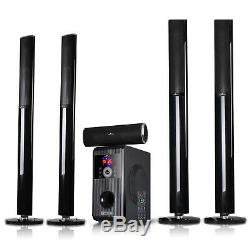 Bluetooth Home Theater Surround Sound Haut-parleur Stéréo Système De Usb Lecteur Mp3