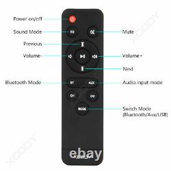 Bluetooth Soundbar Wireless Home Theater 60w Tv Stereo Bass Sound Bar Haut-parleur