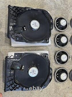 Bmw 4 Series F32 F82 Stereo Sound System Speakers+subwoofers Et Couvercles