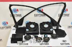 Bmw Série 3 E90 E91 Son Stéréo 2005-2012 Speaker Set Grille Amplificateur