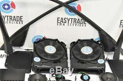 Bmw Série 3 E90 E91 Son Stéréo 2005-2012 Speaker Set Grille Amplificateur