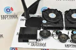 Bmw Série 3 E90 E91 Son Stéréo 2005-2012 Speaker Set Grille Amplificateur