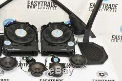 Bmw Série 3 E90 E91 Son Stéréo 2005-2012 Speaker Set Grille Amplificateur
