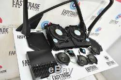 Bmw Série 3 E90 E91 Son Stéréo 2005-2012 Speaker Set Grille Amplificateur