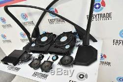 Bmw Série 3 E90 E91 Son Stéréo 2005-2012 Speaker Set Grille Amplificateur
