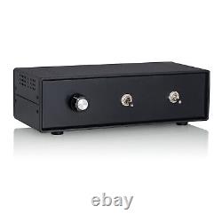 Boîtier de commutation audio stéréo à 4 canaux polyvalent pour sources / amplificateurs / haut-parleurs