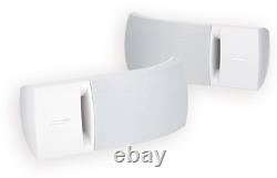 Bose 161 Articulated Array Speaker System Stéréo Équilibré Musique Nouveau Sound White
