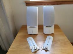 Bose 161 Enceintes principales / stéréo Son HiFi de qualité Supports inclus Authentique