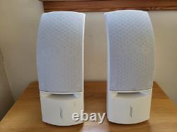 Bose 161 Enceintes principales / stéréo Son HiFi de qualité Supports inclus Authentique