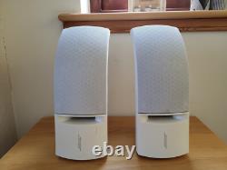 Bose 161 Enceintes principales / stéréo Son HiFi de qualité Supports inclus Authentique