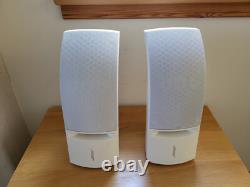 Bose 161 Enceintes principales / stéréo Son HiFi de qualité Supports inclus Authentique