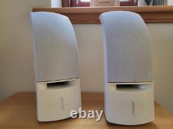 Bose 161 Enceintes principales / stéréo Son HiFi de qualité Supports inclus Authentique