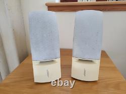 Bose 161 Enceintes principales / stéréo Son HiFi, supports inclus, authentiques