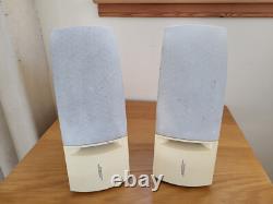 Bose 161 Enceintes principales / stéréo Son HiFi, supports inclus, authentiques