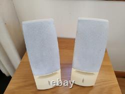 Bose 161 Enceintes principales / stéréo Son HiFi, supports inclus, authentiques