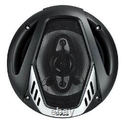 Boss Nx654 6.5 400w 4-way Voiture Audio Coaxial Haut-parleurs Stéréo 4 Ohm (12 Pack)