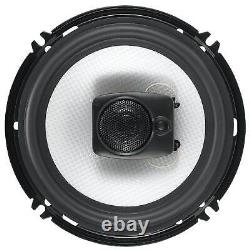 Boss R63 6.5 Inch 300w 3 Way Audio Coaxial 4 Ohm Stéréo Paire De Haut-parleurs (8 Pack)