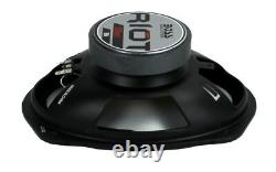 Boss Riot R94 6x9 Inch 500w 4 Way Car Coaxial Audio Speakers Stereo (8 Pack)
