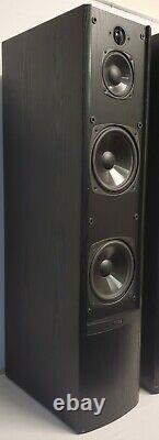 Boston Acoustics Vr3 Black Home Audio Tower Floor Stereo Surround Sound Speakers