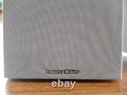 Bowers & Wilkins 686 S2 Bookshelf Haut-parleurs 100w 8 Hifi Stereo Audio