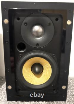 Bowers & Wilkins Fpm2 Enceintes Surround Stéréo Mur/Silencieux Argent/Frêne