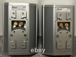 Bowers & Wilkins Fpm2 Enceintes Surround Stéréo Mur/Silencieux Argent/Frêne