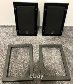 Bowers & Wilkins Fpm2 Enceintes Surround Stéréo Mur/Silencieux Argent/Frêne