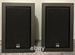 Bowers & Wilkins Fpm2 Enceintes Surround Stéréo Mur/Silencieux Argent/Frêne