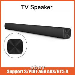 Bt5.0 Surround Sound Bar Stereo Soundbar System Wireless Theater Speaker Tv K5f8