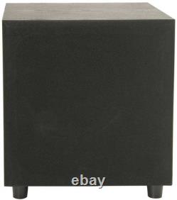 Caisson de basses actif Hifi système audio domestique haut-parleur de basses et LEAD 170.190 B