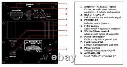 Caisson de basses actif Hifi système audio domestique haut-parleur de basses et LEAD 170.190 B