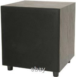 Caisson de basses actif Hifi système audio domestique haut-parleur de basses et LEAD 170.190 B