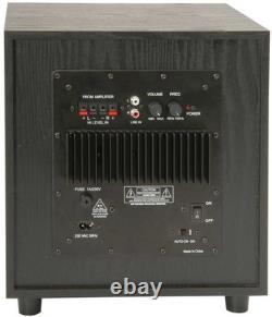 Caisson de basses actif Hifi système audio domestique haut-parleur de basses et LEAD 170.190 B