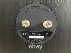 Cambridge Audio Aero 2 Haut-parleurs (paire) Noir