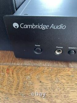 Cambridge Audio Azur 340a Amplificateur Intégré Stereo Avec Haut-parleurs Mordaunt