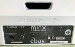 Cambridge Audio Minx Air 100 Radio Internet Blanc, Apple Airplay et Bluetooth
