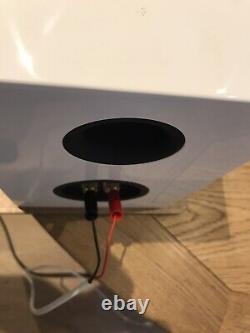 Cambridge Audio Un Stereo Hi-fi Unit Système Dab Minx XL Haut-parleurs Blancs