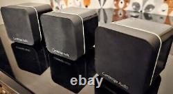 Cambridge Audio X201 200w Subwoofer Noir + 3x Minx Min 12 Haut-parleurs Satellites