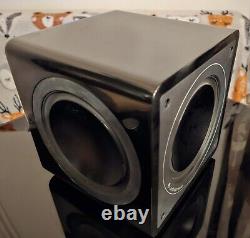 Cambridge Audio X201 200w Subwoofer Noir + 3x Minx Min 12 Haut-parleurs Satellites