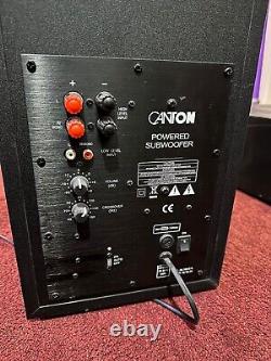 Canton M230 Subwoofer actif, audio domestique, haut-parleurs PC AV, audio domestique