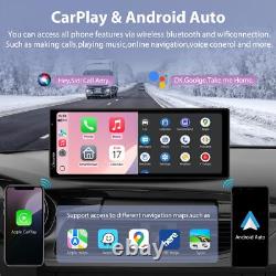 Carpuride W904 Carplay sans fil Android Auto WifiVidéo Autoradio avec caméra arrière