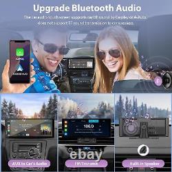 Carpuride W904 Carplay sans fil Android Auto WifiVidéo Autoradio avec caméra arrière