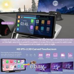 Carpuride W904 Carplay sans fil Android Auto WifiVidéo Autoradio avec caméra arrière