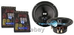 Cdt Audio Es-63it 6.5 180w Système De Haut-parleur De Composants Stéréo Audio De Voiture