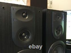 Celestion Impact 30 Floorstanding Stereo Speakers MID 90s Uk Made Massive Sound