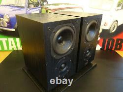 Chario Syntar 100 2 Way Monitor Bibliothèque Principale Haut-parleurs Stéréo Hi End Audio