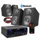 Dms40 Hifi Speaker Set Et Amplificateur Stéréo, Bluetooth Mp3 Home Music System