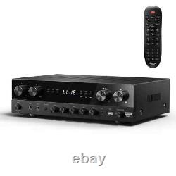 Donner MAMP5 Récepteur amplificateur HiFi Bluetooth 4 canaux amplificateur audio 440 W /
