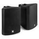 Ds65mb Haut-parleurs Bluetooth À Support Mural Actif, Système De Sons Musicaux 6,5 125w
